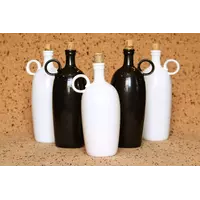 Сувенирная керамическая бутылка для вина "Оригинальная"