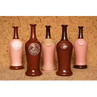 Сувенирная керамическая бутылка для вина "Амфора Лайт"
